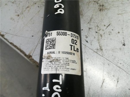 Amortiguador Trasero Izquierdo Hyundai Tucson  1 6 Style 2WD [1 6 Ltr  - 100 kW CRDi CAT ]