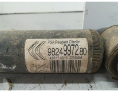 Amortiguador Trasero Izquierdo Citroen C3 1 2 12V VTi 