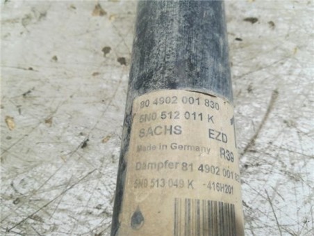 Amortiguador Trasero Derecho Volkswagen Tiguan  2 0 +Motion 4Motion [2 0 Ltr  - 103 kW TDI]