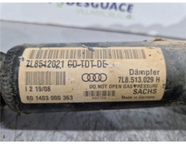 Amortiguador Trasero Derecho Audi Q7  3 0 TDI V6 Advance quattro  [3 0 Ltr  - 176 kW V6 24V TDI]