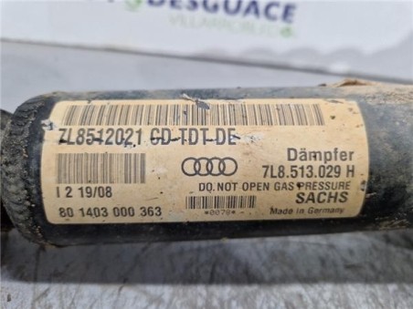 Amortiguador Trasero Derecho Audi Q7  3 0 TDI V6 Advance quattro  [3 0 Ltr  - 176 kW V6 24V TDI]