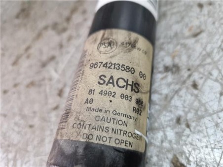 Amortiguador Trasero Izquierdo Citroen Berlingo Furgón  1 6 HDi 110