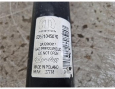 Amortiguador Trasero Derecho Fiat TIPO II  SEDAN 1 4 