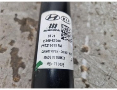 Amortiguador Trasero Izquierdo Hyundai i10  1 0 Essence [1 0 Ltr  - 49 kW CAT]