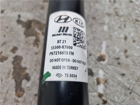 Amortiguador Trasero Izquierdo Hyundai i10  1 0 Essence [1 0 Ltr  - 49 kW CAT]