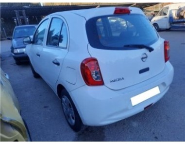 Amortiguador Trasero Izquierdo Nissan Micra IV  1 2