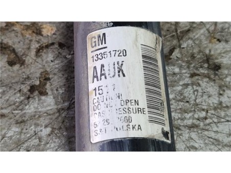 Amortiguador Trasero Derecho Opel Zafira C Tourer  2 0 Expression [2 0 Ltr  - 96 kW CDTI]