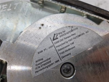 Airbag Volante Lancia DELTA 1 6 