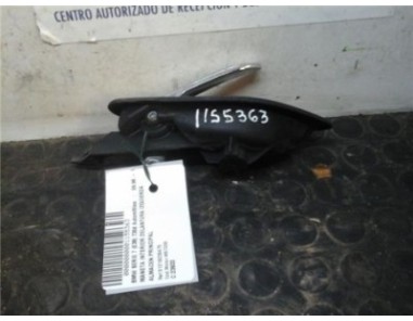 Manilla Interior Puerta Delantera Izquierda BMW SERIE 7 3 0 24V Turbodiesel 