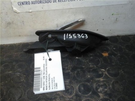 Manilla Interior Puerta Delantera Izquierda BMW SERIE 7 3 0 24V Turbodiesel 