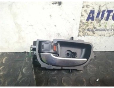 Manilla Interior Puerta Trasera Izquierda Toyota AURIS 1 4 Turbodiesel 