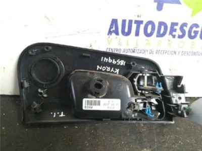 Manilla Interior Puerta Trasera Izquierda Ssangyong KYRON 2 0 