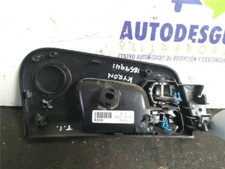 Manilla Interior Puerta Trasera Izquierda Ssangyong KYRON 2 0 