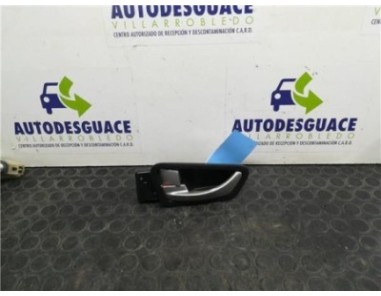 Manilla Interior Puerta Delantera Izquierda Ssangyong KORANDO 2 0 TD 