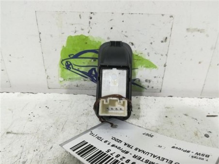 MANDO ELEVALUNAS TRASERO IZQUIERDO Skoda ROOMSTER 1 9 TDI 