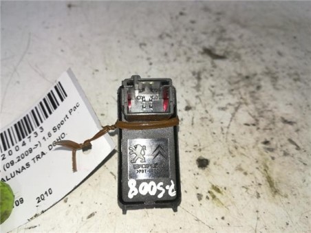 MANDO ELEVALUNAS TRASERO DERECHO Peugeot 5008  1 6 Sport Pack [1 6 Ltr  - 80 kW HDi FAP CAT ]