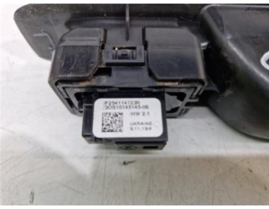 MANDO ELEVALUNAS TRASERO DERECHO Renault Captur II  1 0 Experience [1 0 Ltr  - 74 kW TCE]