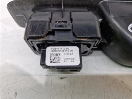 MANDO ELEVALUNAS TRASERO DERECHO Renault Captur II  1 0 Experience [1 0 Ltr  - 74 kW TCE]