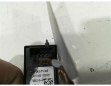 MANDO ELEVALUNAS DELANTERO DERECHO Smart fortwo coupe  1 0  