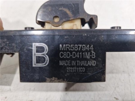 MANDO ELEVALUNAS DELANTERO DERECHO Mitsubishi ASX  1 6 Challenge 2WD [1 6 Ltr  - 86 kW CAT]