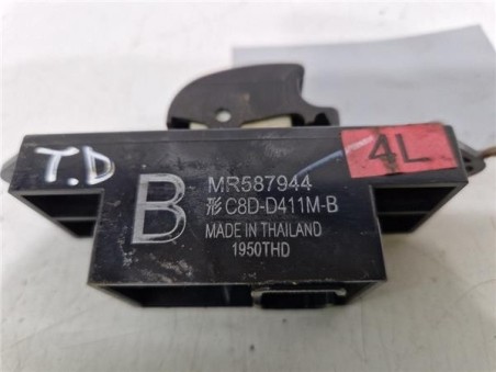 MANDO ELEVALUNAS TRASERO DERECHO Mitsubishi Outlander  2 2 DI-D Kaiteki Plus [2 2 Ltr  - 115 kW DI-D CAT]