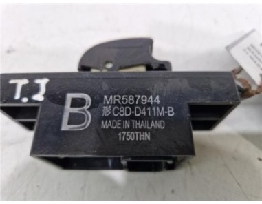 MANDO ELEVALUNAS TRASERO IZQUIERDO Mitsubishi Outlander  2 2 DI-D Kaiteki Plus [2 2 Ltr  - 115 kW DI-D CAT]