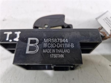 MANDO ELEVALUNAS TRASERO IZQUIERDO Mitsubishi Outlander  2 2 DI-D Kaiteki Plus [2 2 Ltr  - 115 kW DI-D CAT]