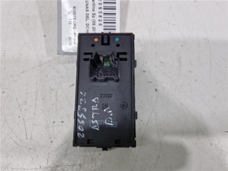 MANDO ELEVALUNAS DELANTERO DERECHO Opel Astra K Berlina 5p  1 6 Business [1 6 Ltr  - 81 kW CDTI DPF]