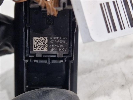 MANDO ELEVALUNAS TRASERO DERECHO Volkswagen Tiguan  2 0 Advance BMT [2 0 Ltr  - 85 kW TDI]