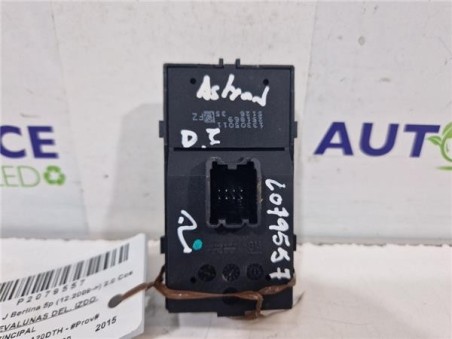 MANDO ELEVALUNAS DELANTERO IZQUIERDO Opel Astra J Berlina 5p  2 0 Cosmo [2 0 Ltr  - 118 kW 16V CDTI]