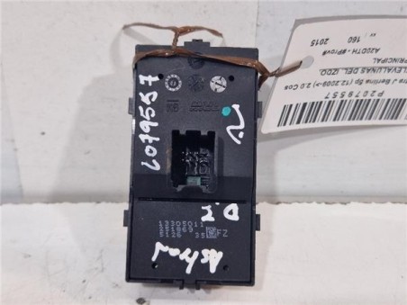 MANDO ELEVALUNAS DELANTERO IZQUIERDO Opel Astra J Berlina 5p  2 0 Cosmo [2 0 Ltr  - 118 kW 16V CDTI]