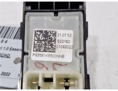 MANDO ELEVALUNAS DELANTERO DERECHO Hyundai i10  1 0 Essence [1 0 Ltr  - 49 kW CAT]