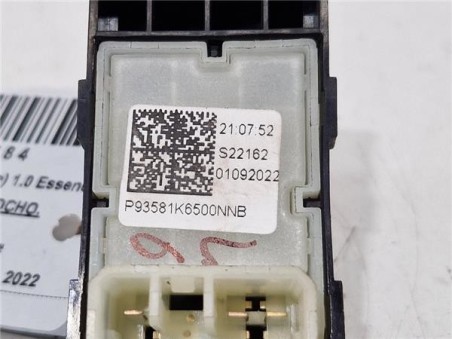 MANDO ELEVALUNAS DELANTERO DERECHO Hyundai i10  1 0 Essence [1 0 Ltr  - 49 kW CAT]