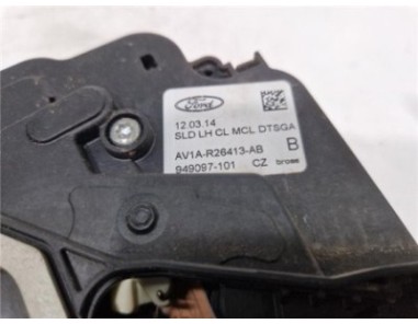 Cerradura Puerta Corredera Izquierda Ford B-Max  1 5 Titanium [1 5 Ltr  - 55 kW TDCi CAT]