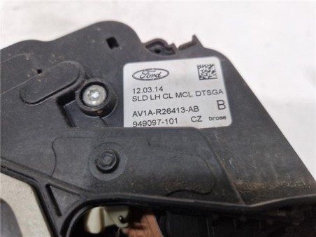 Cerradura Puerta Corredera Izquierda Ford B-Max  1 5 Titanium [1 5 Ltr  - 55 kW TDCi CAT]