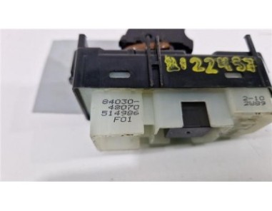 MANDO ELEVALUNAS DELANTERO DERECHO Lexus RX  3 3 400h [3 3 Ltr  - 155 kW V6 24V CAT]