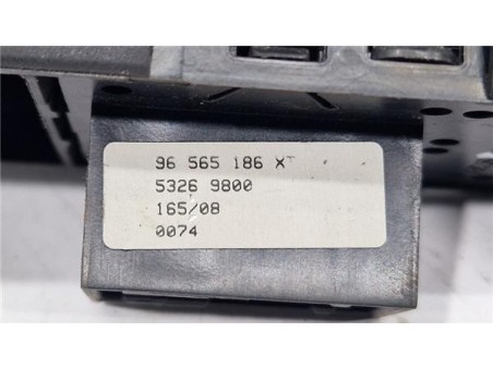 MANDO ELEVALUNAS DELANTERO IZQUIERDO Peugeot 308 1 6 HDi FAP 