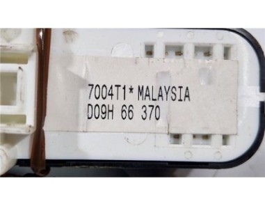 MANDO ELEVALUNAS DELANTERO DERECHO Mazda CX-3  1 5 Center-Line [1 5 Ltr  - 77 kW Diesel CAT]