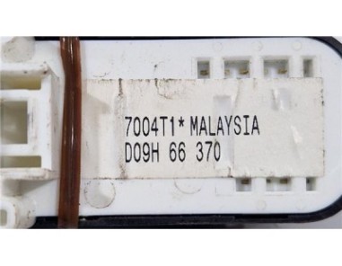 MANDO ELEVALUNAS TRASERO DERECHO Mazda CX-3  1 5 Center-Line [1 5 Ltr  - 77 kW Diesel CAT]