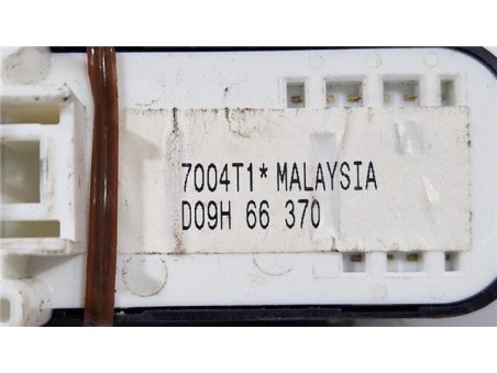 MANDO ELEVALUNAS TRASERO DERECHO Mazda CX-3  1 5 Center-Line [1 5 Ltr  - 77 kW Diesel CAT]