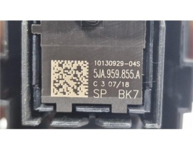 MANDO ELEVALUNAS TRASERO DERECHO Skoda Fabia  1 0 Business [1 0 Ltr  - 55 kW MPI]