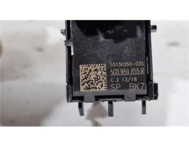 MANDO ELEVALUNAS DELANTERO DERECHO Seat Leon  2 0 FR [2 0 Ltr  - 135 kW TDI]