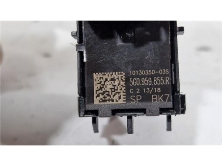 MANDO ELEVALUNAS DELANTERO DERECHO Seat Leon  2 0 FR [2 0 Ltr  - 135 kW TDI]