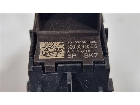 MANDO ELEVALUNAS TRASERO DERECHO Seat Leon  2 0 FR [2 0 Ltr  - 135 kW TDI]