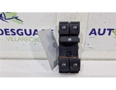 MANDO ELEVALUNAS DELANTERO IZQUIERDO Volkswagen Polo V  1 6 Advance [1 6 Ltr  - 66 kW TDI]