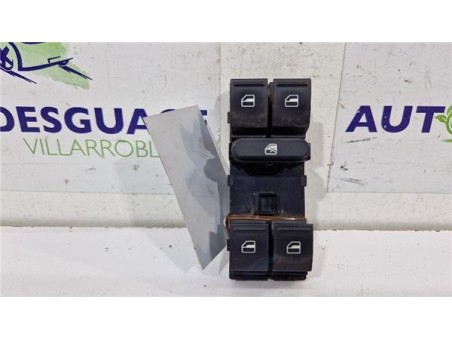 MANDO ELEVALUNAS DELANTERO IZQUIERDO Volkswagen Polo V  1 6 Advance [1 6 Ltr  - 66 kW TDI]