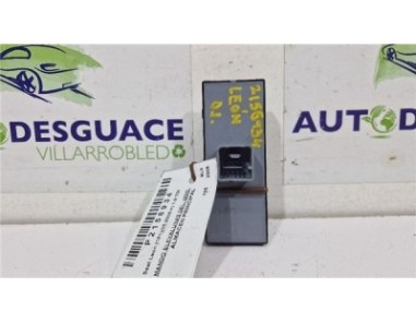 MANDO ELEVALUNAS DELANTERO IZQUIERDO Seat Leon  1 9 TDI