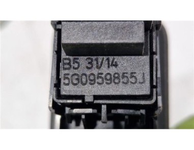 MANDO ELEVALUNAS TRASERO IZQUIERDO Volkswagen Golf VII  1 6 Business BlueMotion Tech  [1 6 Ltr  - 77 kW TDI DPF]