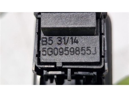 MANDO ELEVALUNAS TRASERO IZQUIERDO Volkswagen Golf VII  1 6 Business BlueMotion Tech  [1 6 Ltr  - 77 kW TDI DPF]