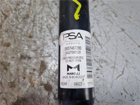 Amortiguador Trasero Izquierdo Opel Corsa F  1 5 GS Line [1 5 Ltr  - 75 kW CDTI DPF]